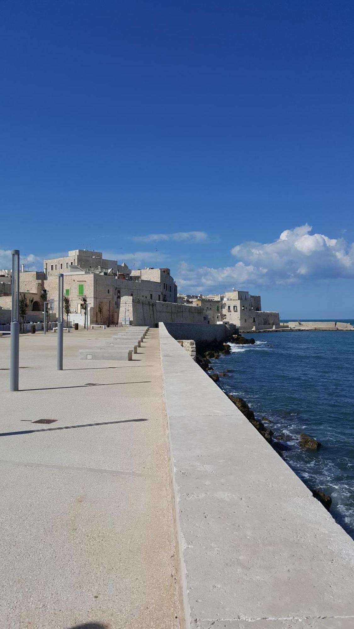 Casa Bianca Apartamento Giovinazzo Exterior foto
